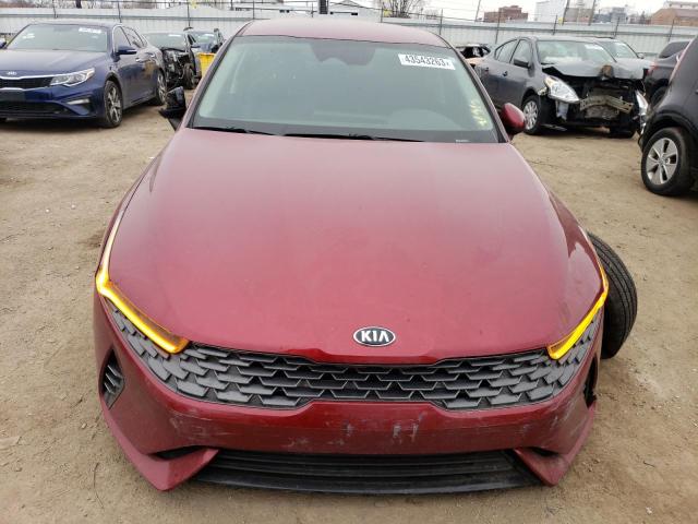2021 KIA K5 LX - 5XXG24J2XMG009681