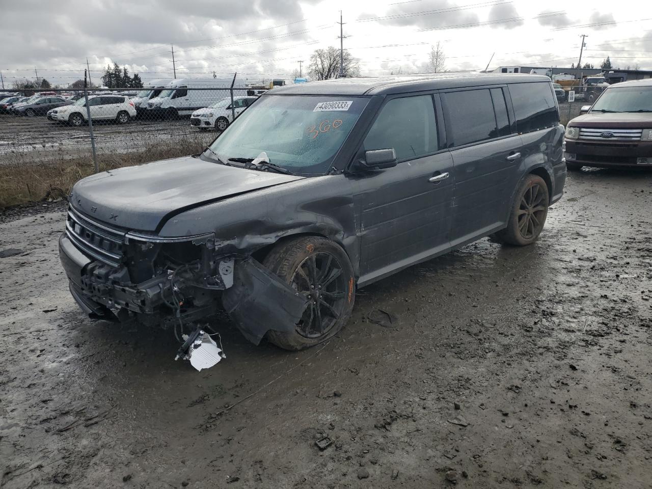 2FMGK5C8XKBA34449 FORD FLEX 2019