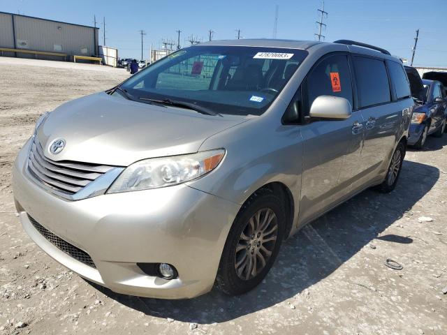 2015 TOYOTA SIENNA XLE 5TDYK3DC5FS578684