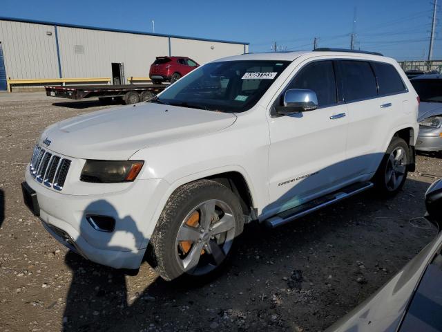 Salvage cars for sale from Copart Haslet, TX: 2014 Jeep Grand Cherokee Overland