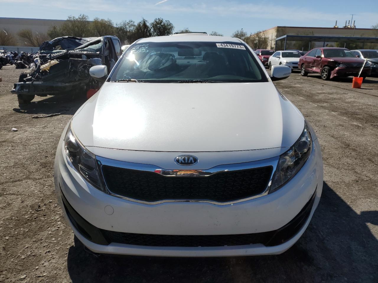 2013 Kia Optima Lx vin: NAGM4A76D5402066