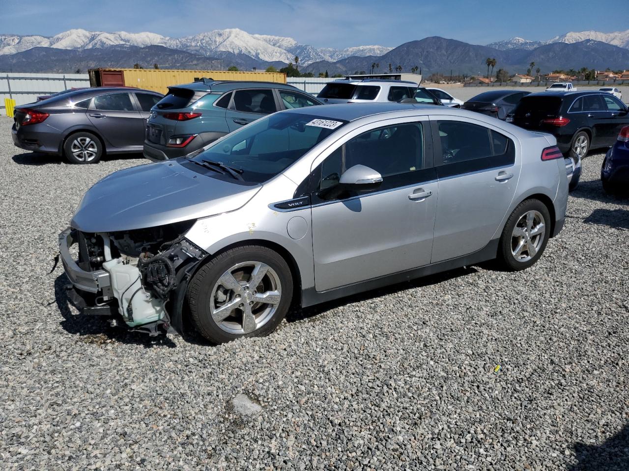 Chevrolet Volt Hybrid двигатель