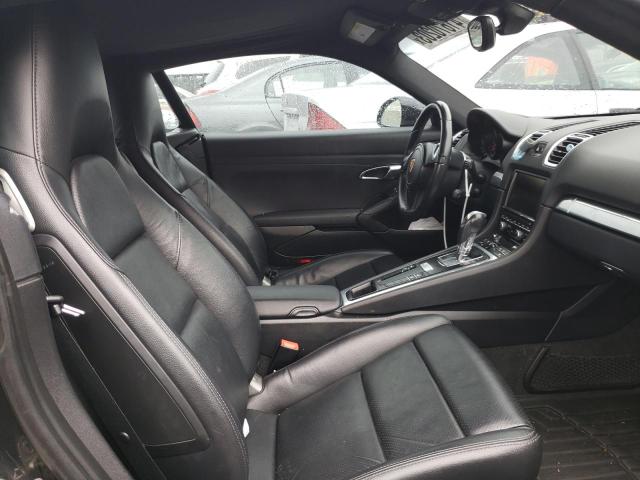 2015 PORSCHE CAYMAN - WP0AA2A85FK164410