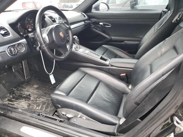 2015 PORSCHE CAYMAN - WP0AA2A85FK164410