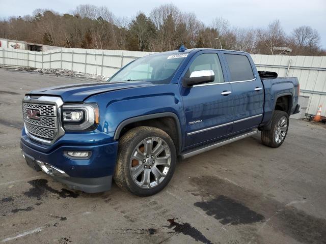 Salvage cars for sale from Copart Assonet, MA: 2017 GMC Sierra K1500 Denali