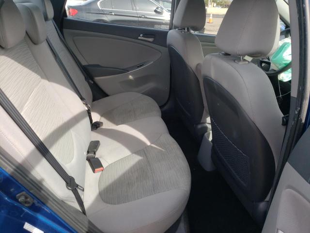 2016 HYUNDAI ACCENT SE KMHCT4AEXGU104600