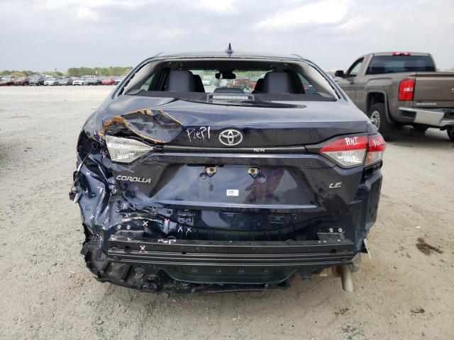 2022 TOYOTA COROLLA LE 5YFEPMAE0NP318863