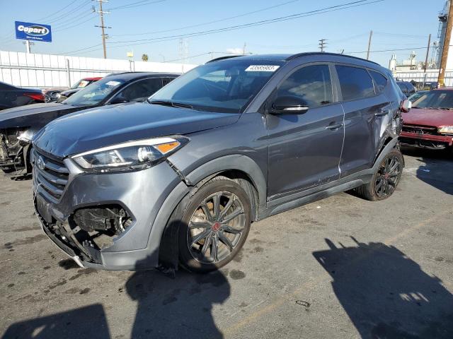 2017 HYUNDAI TUCSON LIM - KM8J33A29HU506097