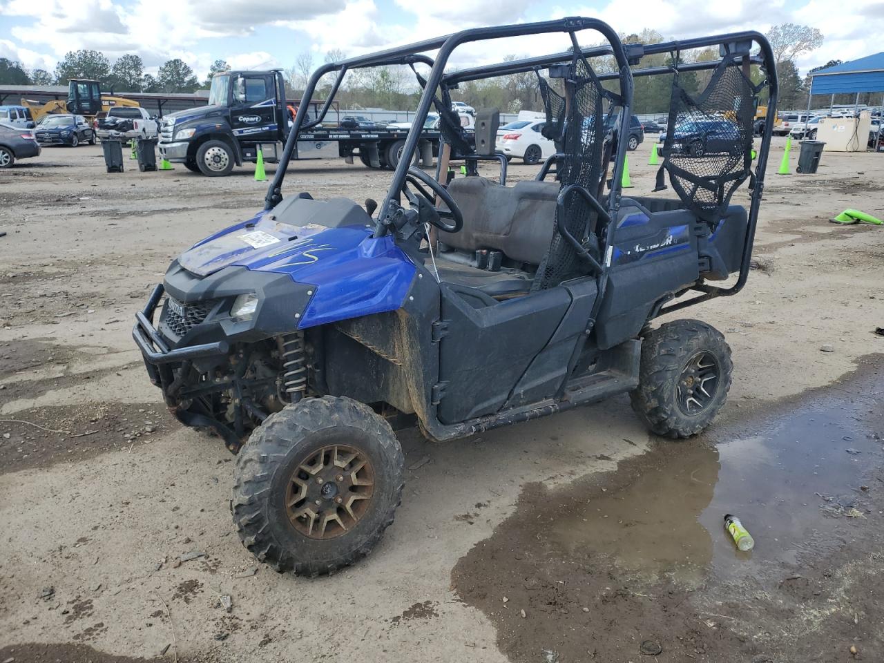 1HFVE0277K4502684 HONDA SXS700 M4 2019