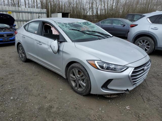 2018 HYUNDAI ELANTRA SE 5NPD84LF5JH263039
