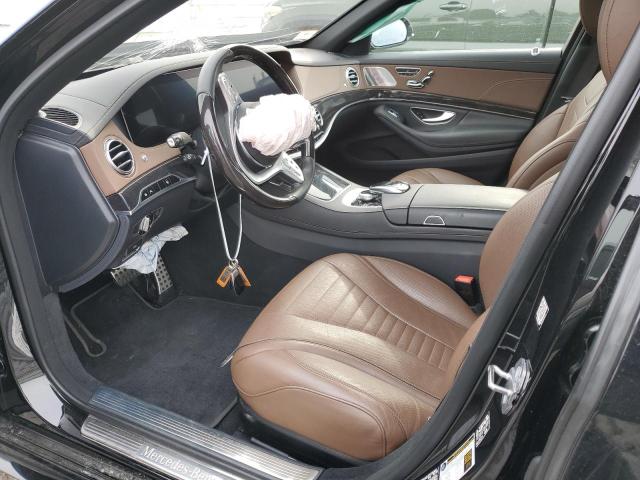 2020 MERCEDES-BENZ S 560 4MAT - W1KUG8GB0LA556736