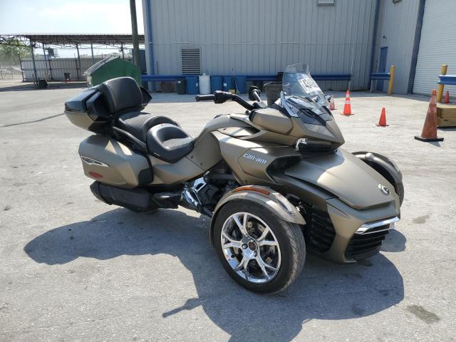 Salvage motorcycles for sale at Orlando, FL auction: 2020 Can-Am Spyder Roadster F3-T