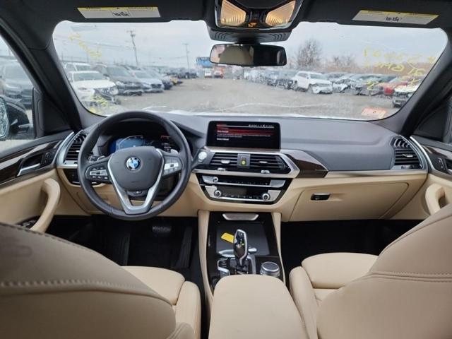 2021 BMW X3 XDRIVE3 - 5UXTY5C09M9G01313