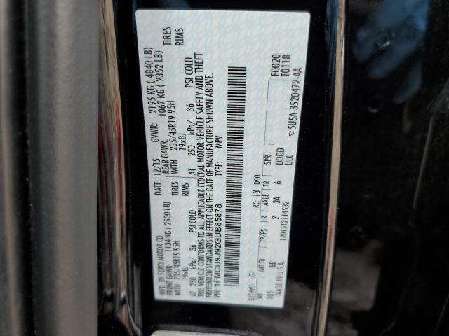 2016 FORD ESCAPE TIT 1FMCU9J92GUB85878
