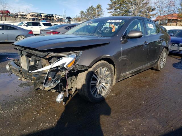2015 KIA CADENZA PR - KNALN4D70F5182398