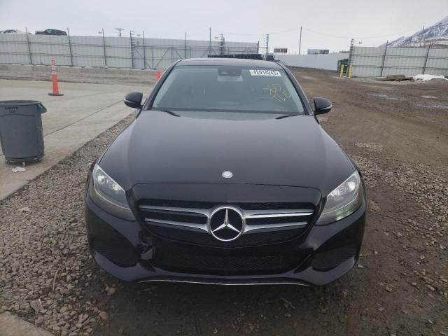 WDDWF4KB9GR135441 2016 MERCEDES-BENZ C-CLASS, photo no. 5