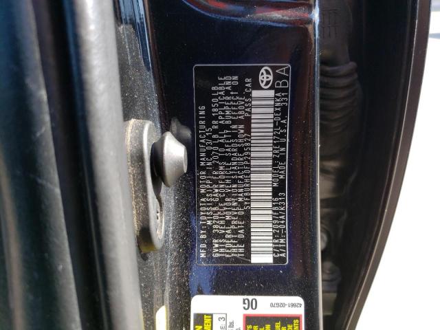 2015 TOYOTA COROLLA L 5YFBURHE0FP295827