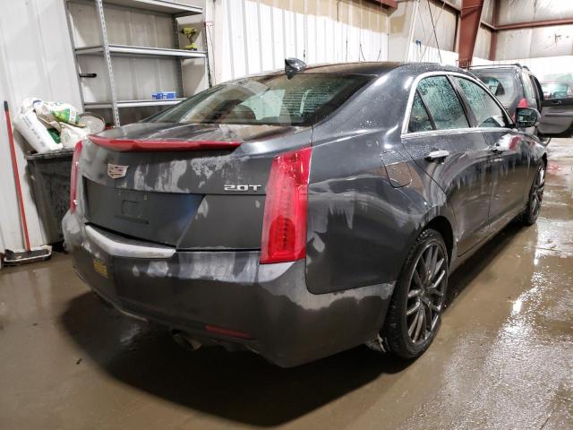 2017 CADILLAC ATS LUXURY - 1G6AH5SX8H0115979