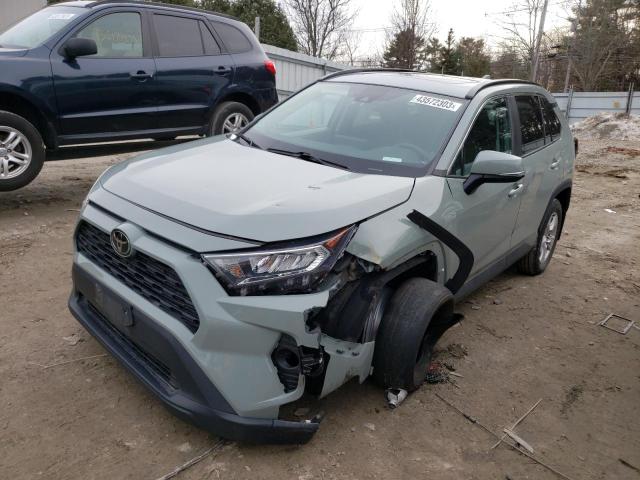 2019 TOYOTA RAV4 XLE 2T3P1RFV6KW053772