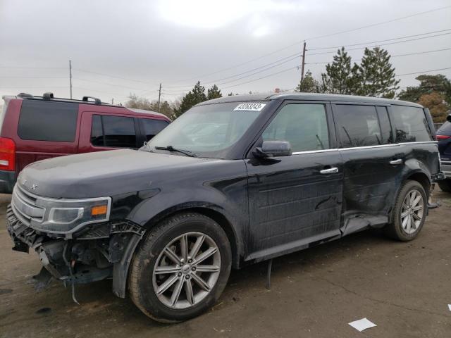 Salvage cars for sale from Copart Denver, CO: 2016 Ford Flex Limited