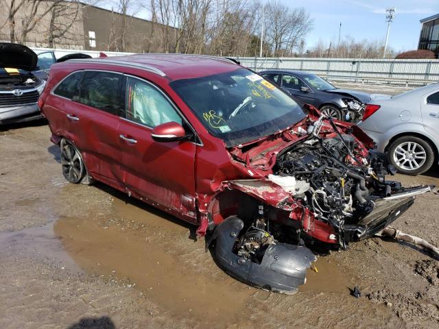 2017 KIA SORENTO EX 5XYPHDA59HG314275