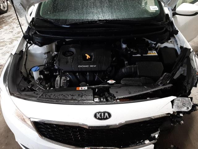 3KPFL4A77JE191235 KIA FORTE LX