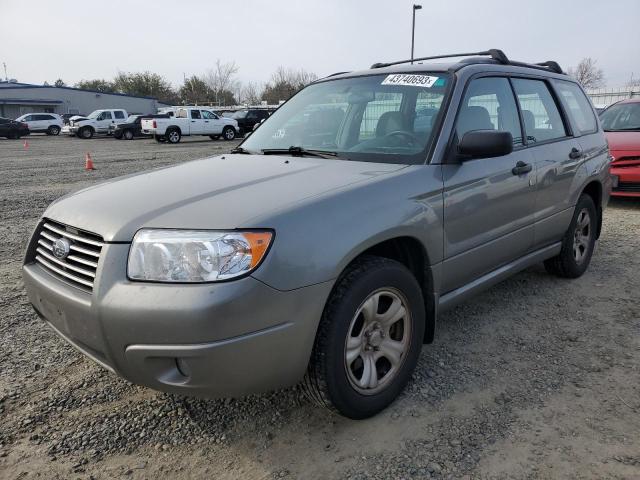 2006 Subaru Forester 2.5X