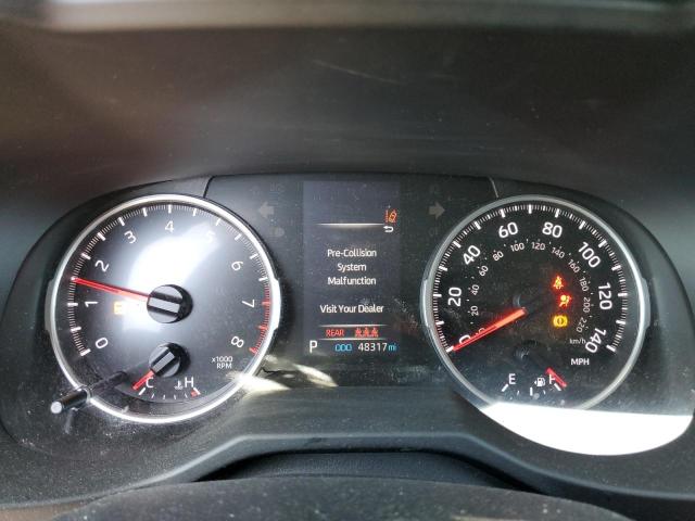 2021 TOYOTA RAV4 LE - 2T3H1RFV0MW107073