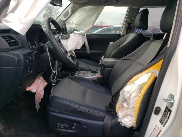 2019 TOYOTA 4RUNNER SR JTEZU5JR5K5193222