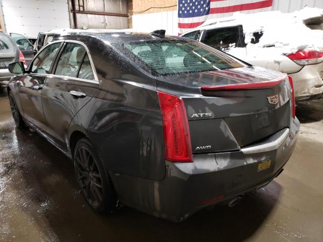 2017 CADILLAC ATS LUXURY - 1G6AH5SX8H0115979