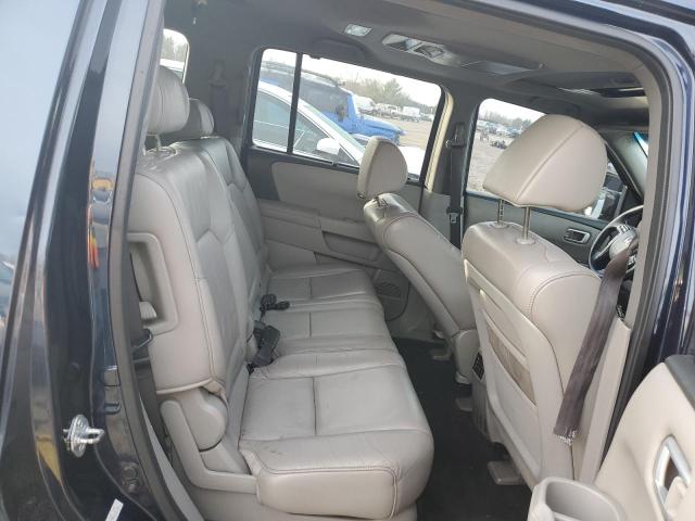 2011 Honda Pilot Touring VIN: 5FNYF4H96BB052863 Lot: 43180683