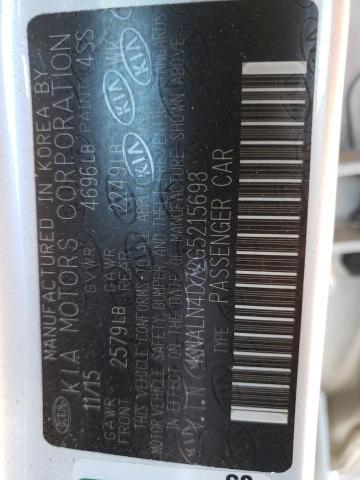 2016 KIA CADENZA LU - KNALN4D72G5215693