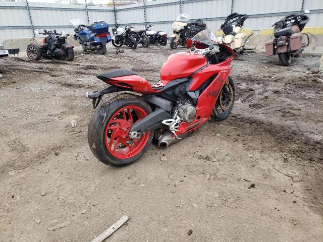 2019 DUCATI SUPERBIKE - ZDM14B1W6KB010325