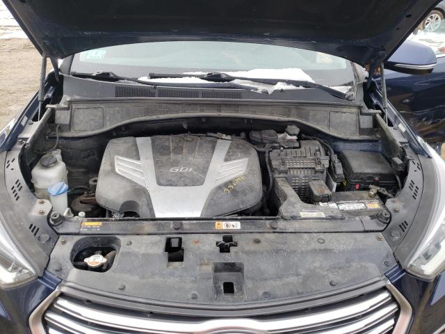 KM8SNDHF0HU231412 Hyundai Santa Fe Se