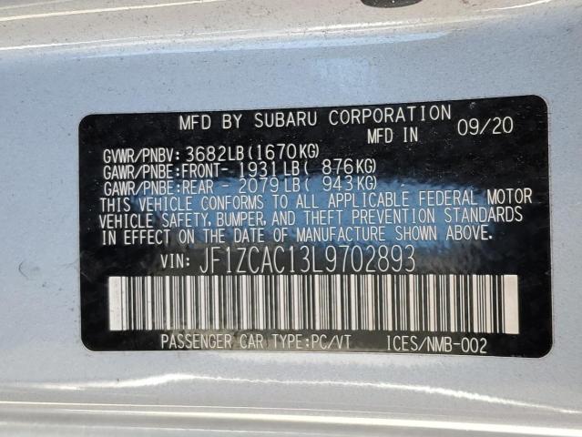 JF1ZCAC13L9702893 Subaru Brz Limited