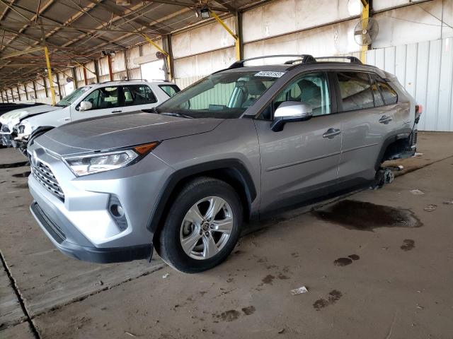 Toyota Rav4 salvage cars for sale: 2021 Toyota Rav4 XLE
