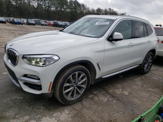2019 BMW X3 SDRIVE3 - 5UXTR7C54KLR53314