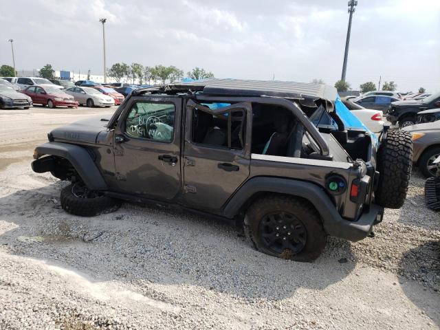 2022 JEEP WRANGLER U 1C4HJXDM6NW187867
