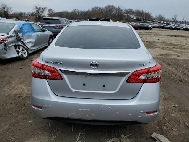 2015 NISSAN SENTRA S 3N1AB7AP5FY295892
