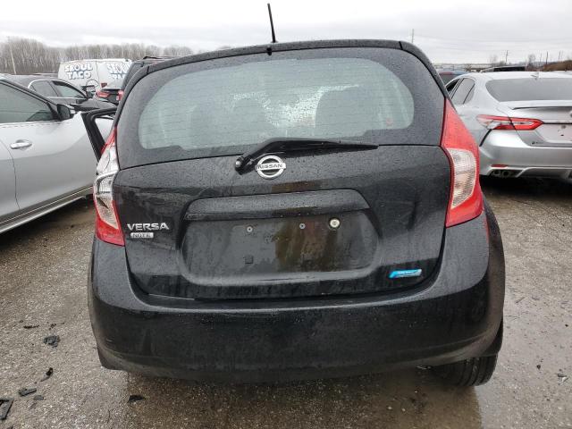 Хетчбеки NISSAN VERSA 2014 Чорний