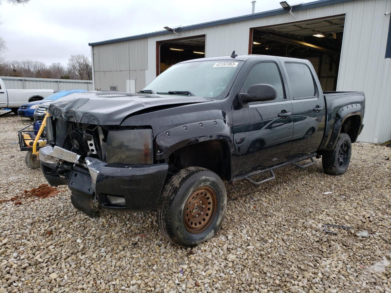 2011 Chevrolet Silverado K1500 Lt VIN: 3GCPKSE39BG203507 Lot: 43152383