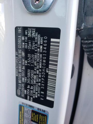 5XYP5DHC0MG134660 KIA Telluride Sx