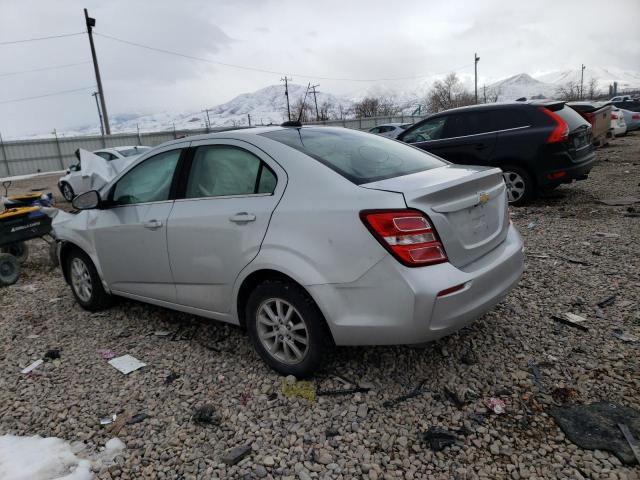 2017 CHEVROLET SONIC LT - 1G1JD5SG5H4109955