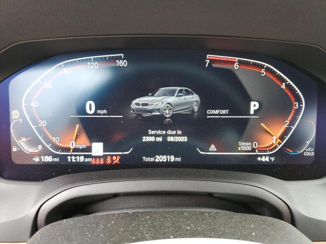 3MW5R7J00M8C09041 BMW 3 Series