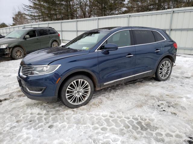 2017 LINCOLN MKX RESERV 2LMPJ8LRXHBL34731