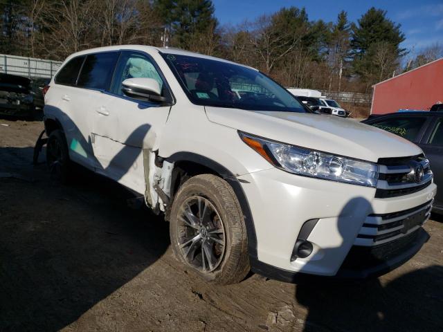 2019 TOYOTA HIGHLANDER 5TDBZRFHXKS711530