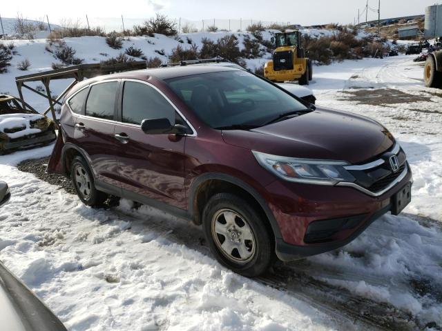 2015 HONDA CR-V LX 5J6RM4H35FL116409