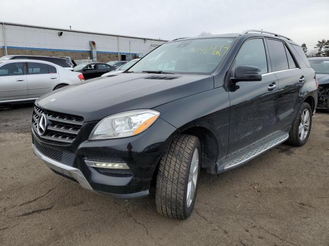 2015 MERCEDES-BENZ ML 350 4MA - 4JGDA5HB6FA593461