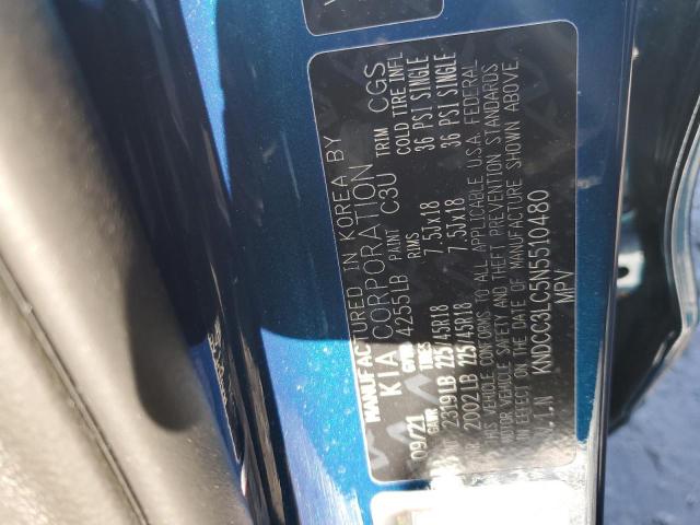 2022 KIA NIRO TOURI - KNDCC3LC5N5510480