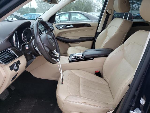 2017 MERCEDES-BENZ GLS 450 4M - 4JGDF6EE2HA897590